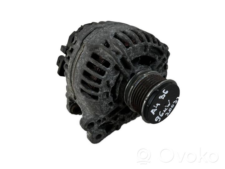 Audi A4 S4 B6 8E 8H Alternator 06F903023J