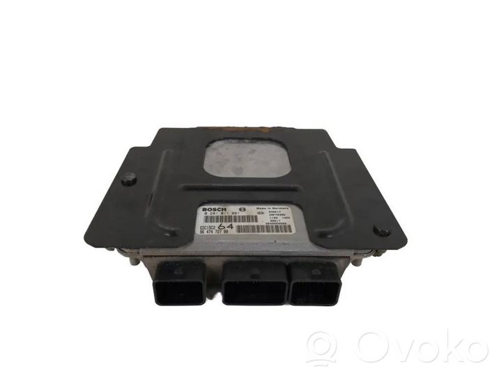 Peugeot 307 Sterownik / Moduł ECU 9647472780