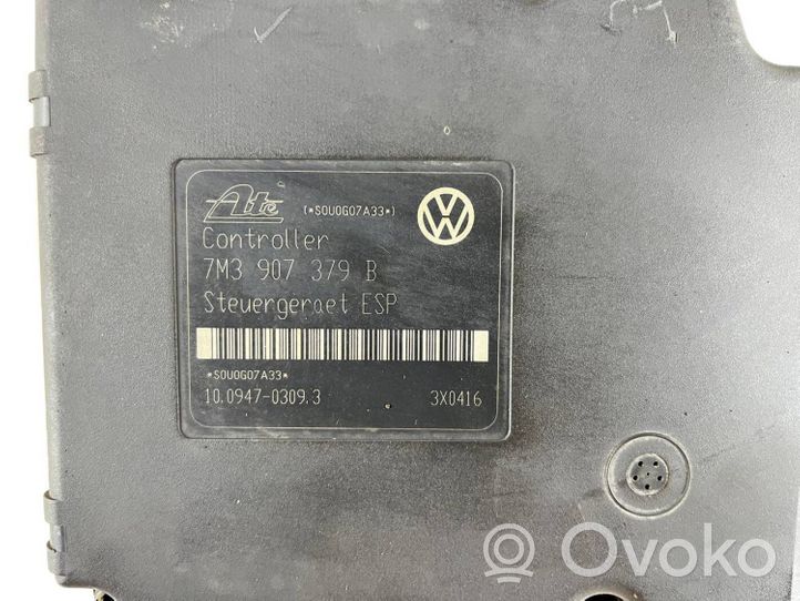 Volkswagen Sharan Bomba de ABS 7M3907379B