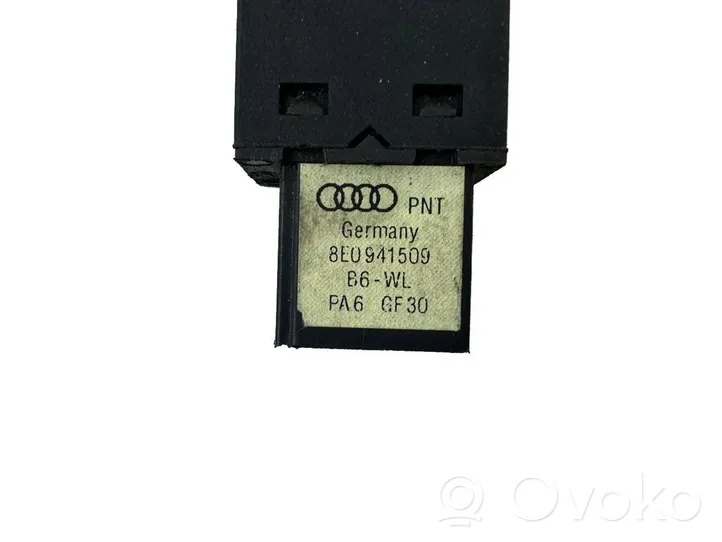 Audi A4 S4 B6 8E 8H Avārijas lukturu slēdzis 8E0941509