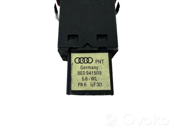 Audi A4 S4 B6 8E 8H Hätävilkkujen kytkin 8E0941509