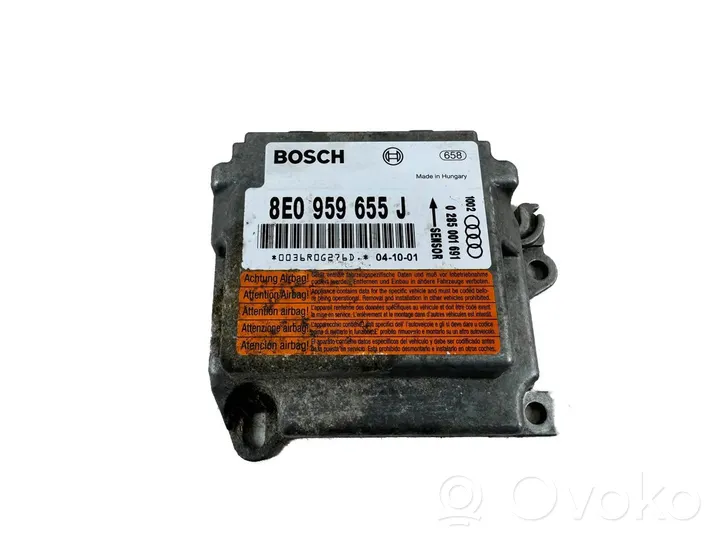 Audi A4 S4 B6 8E 8H Module de contrôle airbag 8E0959655J