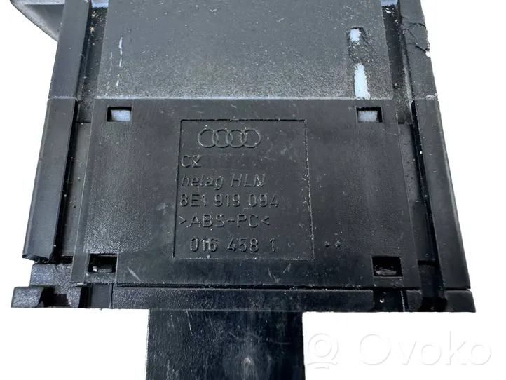 Audi A4 S4 B6 8E 8H Interruttore di regolazione livello altezza dei fari 8E1919094