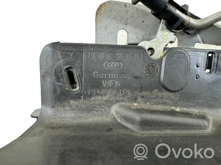 Audi A4 S4 B6 8E 8H Serrure de porte avant 8E0837350