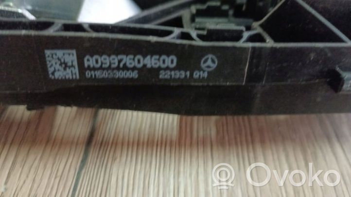 Mercedes-Benz C W205 Klamka/wspornik zewnętrzny drzwi przednich A0997604600