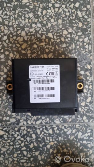 Mercedes-Benz E W213 Module de contrôle MPM A2139007229