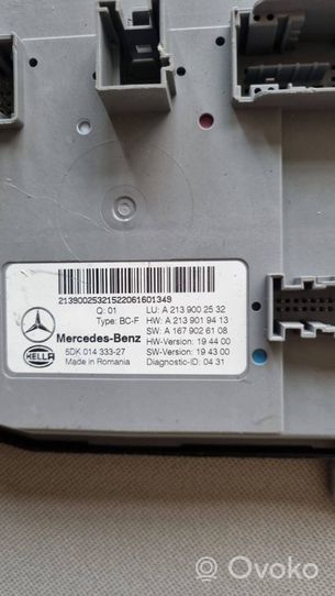 Mercedes-Benz GLE W167 Module confort A2139002532