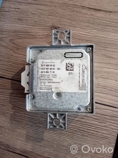 Mercedes-Benz GLE W167 Module confort A2139005932