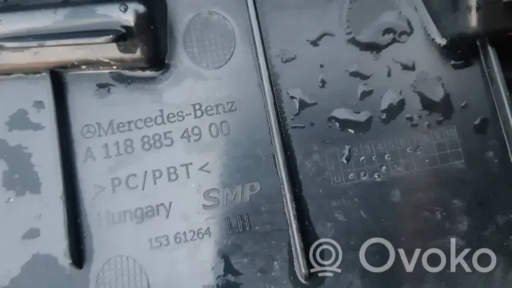 Mercedes-Benz CLA C118 X118 Uchwyt / Mocowanie zderzaka przedniego A1188854900