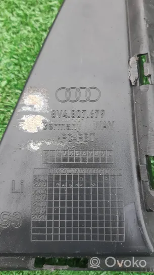 Audi RS3 Etupuskurin alempi jäähdytinsäleikkö 8V4807679