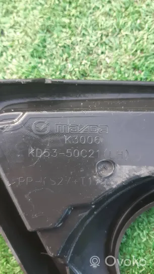 Mazda CX-5 Grille inférieure de pare-chocs avant KD53-50C21