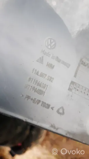 Volkswagen ID.4 Mascherina inferiore del paraurti anteriore 11A807532