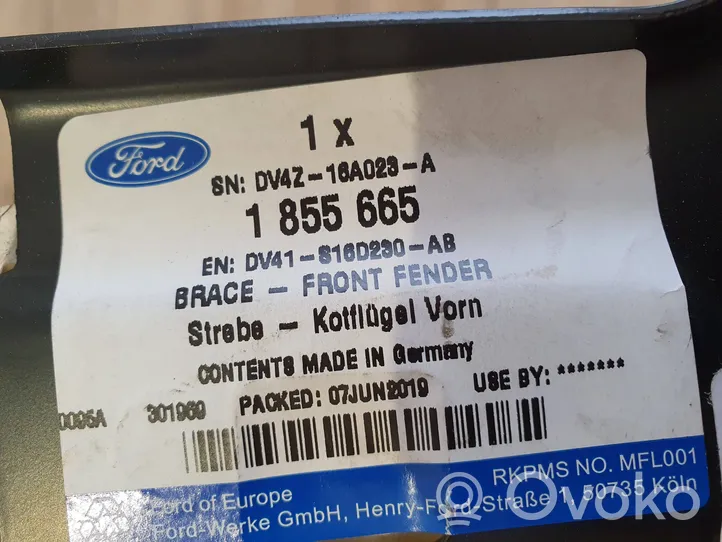 Ford Kuga II Support de montage d'aile DV4Z-16A023-A