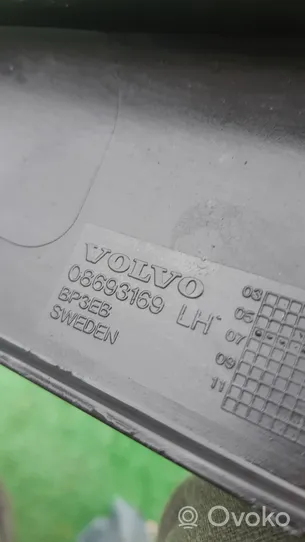 Volvo V70 Modanatura separatore del paraurti anteriore 08693169