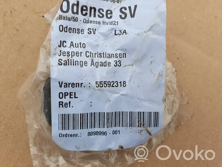 Opel Astra K Inne części podwozia 55592318
