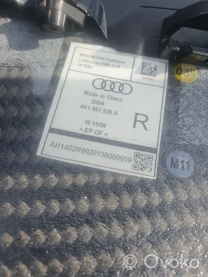 Audi e-tron Muovisen sivupeilin kotelo 4K1857528A
