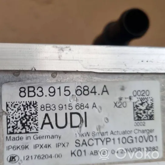 Audi A4 S4 B9 8W Pakrovėjas akumuliatorius (papildomas) 8B3915684A