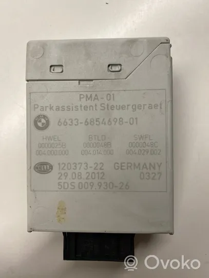 BMW 5 F10 F11 Centralina/modulo sensori di parcheggio PDC 6854698