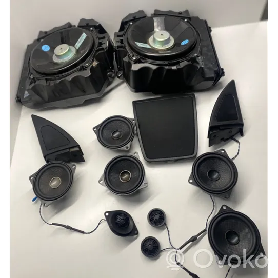 BMW 5 GT F07 Kit système audio 9164583