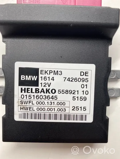 BMW 5 F10 F11 Centralina/modulo pompa dell’impianto di iniezione 7426095
