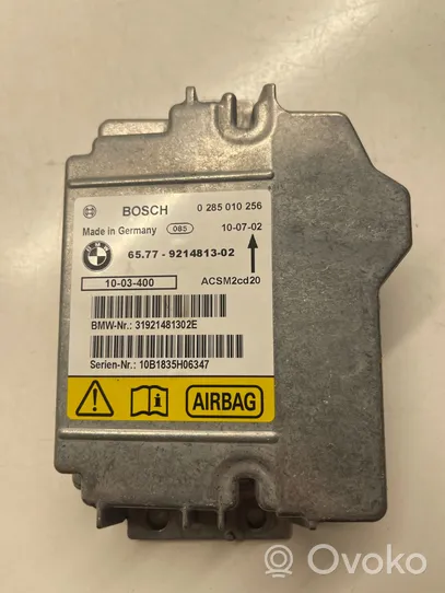 BMW X5 E70 Module de contrôle airbag 31921481302E