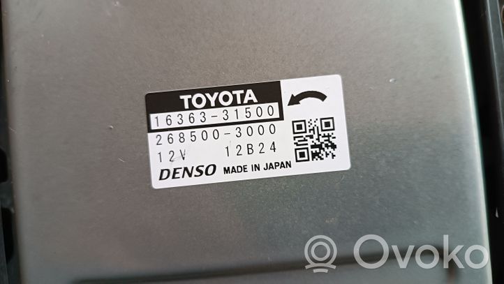 Toyota RAV 4 (XA50) Kale ventilateur de radiateur refroidissement moteur 1636331500