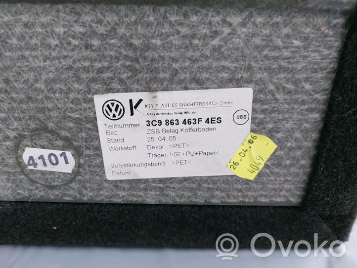 Volkswagen PASSAT B6 Tappeto di rivestimento del fondo del bagagliaio/baule 