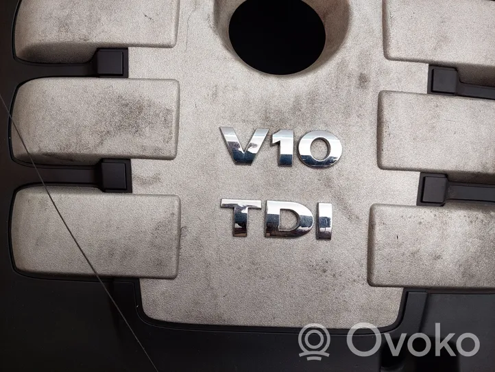 Volkswagen Touareg I Couvercle cache moteur 