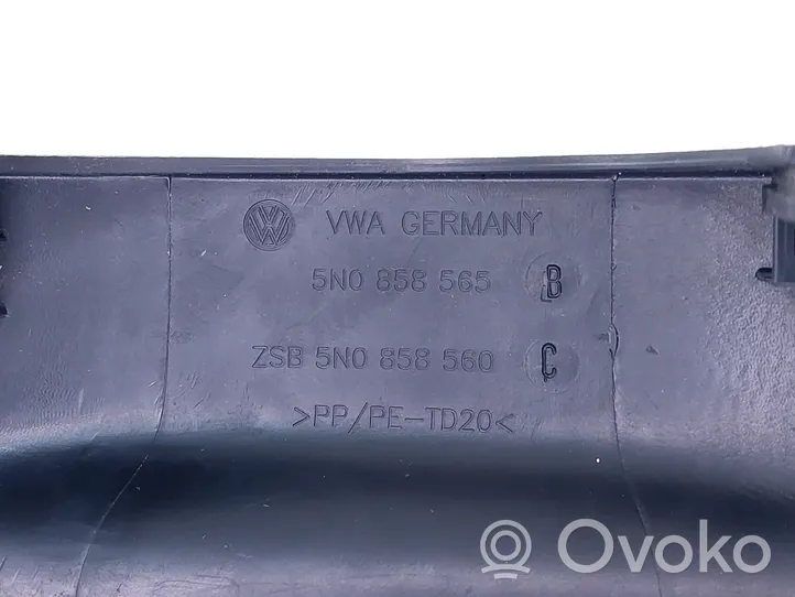 Volkswagen Golf VI Ohjauspyörän pylvään verhoilu 