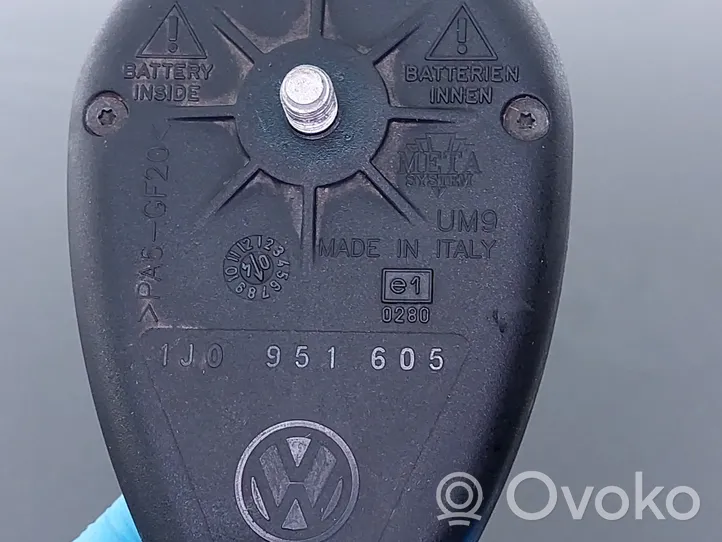 Volkswagen Touareg I Allarme antifurto 