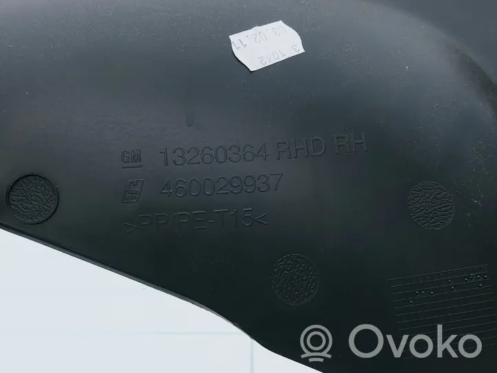 Opel Meriva B Inne części wnętrza samochodu 13260364