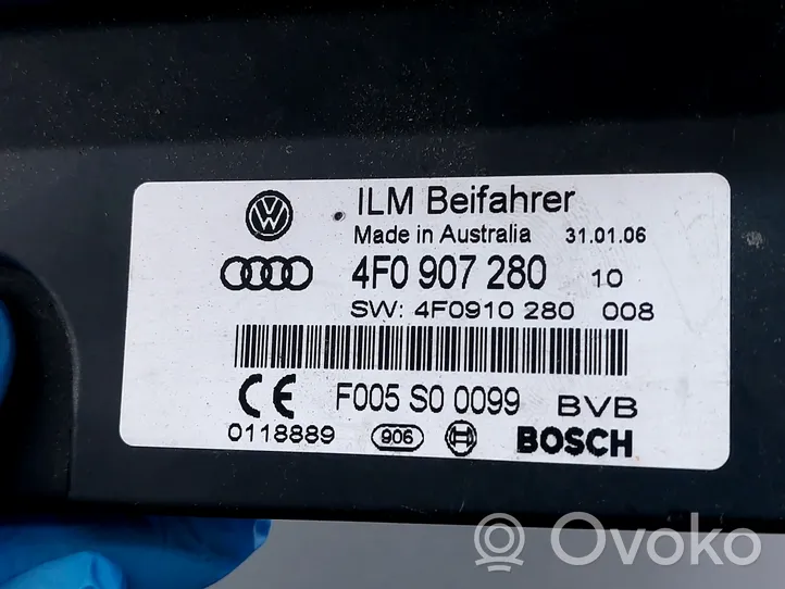 Audi A6 S6 C6 4F Moduł / Sterownik zarządzania energią MPM 4F0910280008