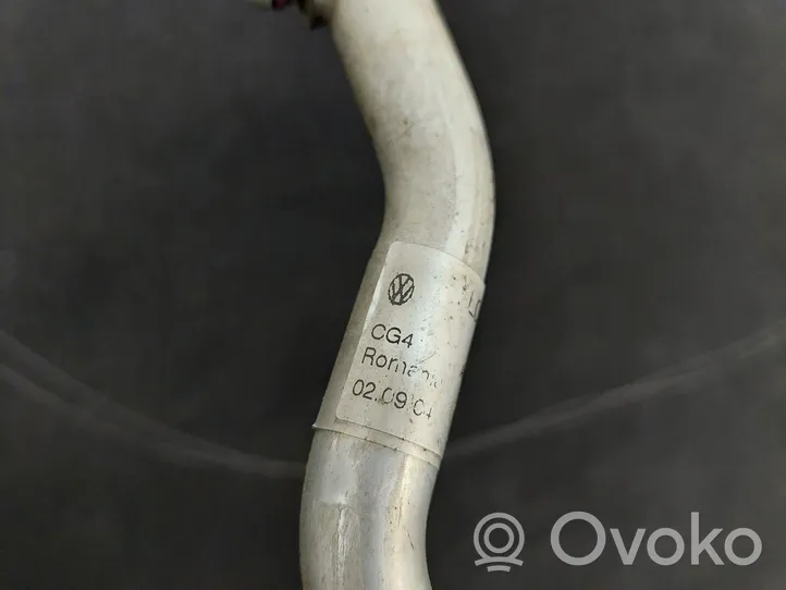 Volkswagen Touareg I Air conditioning (A/C) pipe/hose 