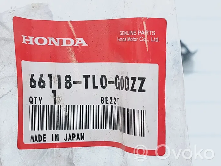 Honda Accord Halterung Stoßstange Stoßfänger hinten 66118TL0G00ZZ