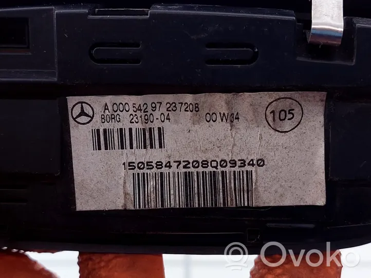 Mercedes-Benz S W220 Monitor del sensore di parcheggio PDC 