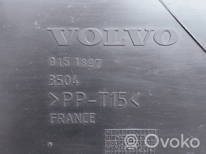 Volvo V70 Отделка радиаторов 