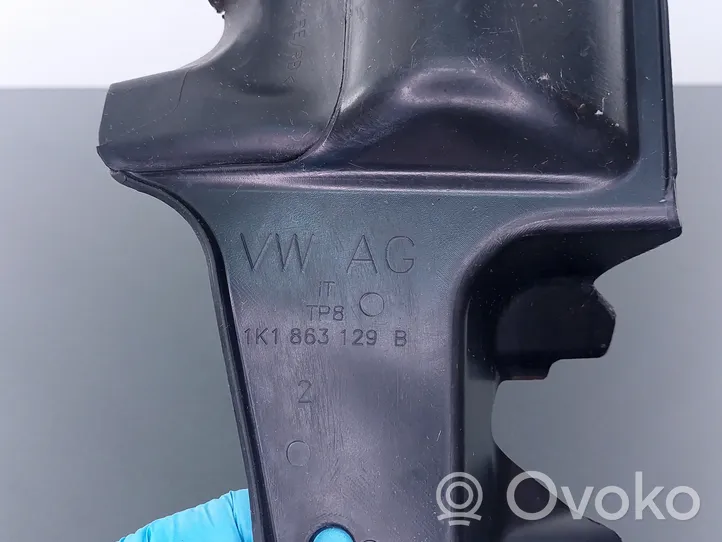 Volkswagen Golf VI Ohjauspyörän verhoilu 