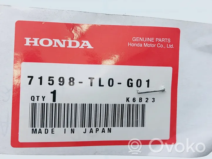 Honda Accord Uchwyt / Mocowanie zderzaka tylnego 71598TL0G01