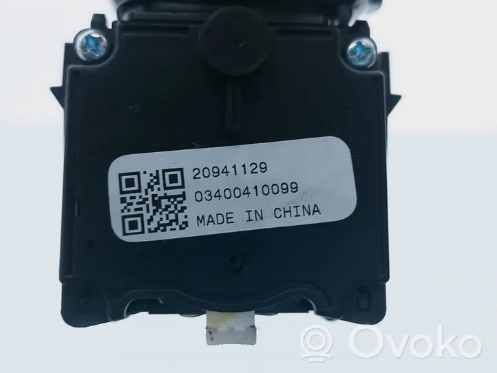 Opel Meriva B Indicator stalk 20941129