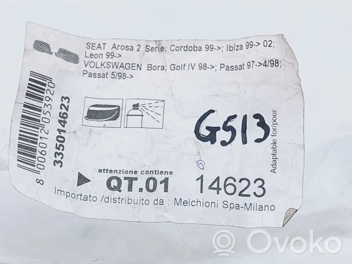 Volkswagen Golf IV Veidrodėlio plastikinė apdaila 335014623