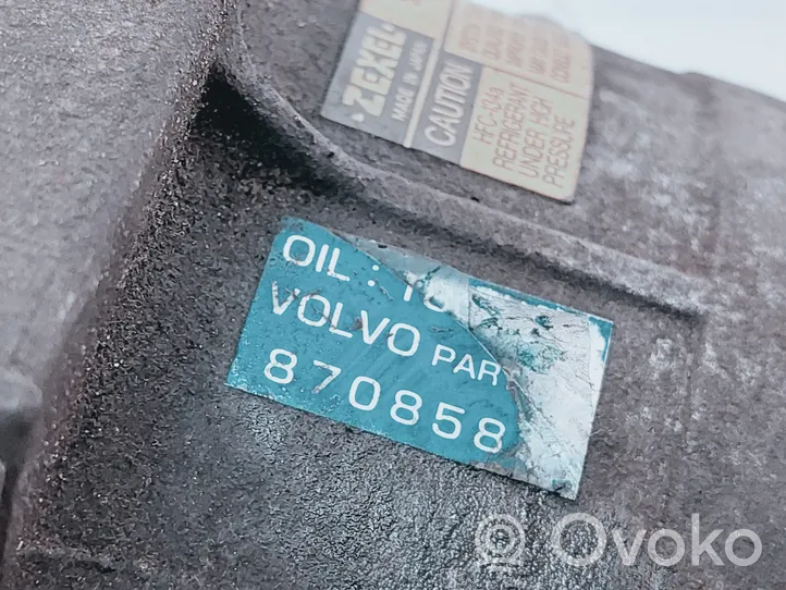 Volvo V70 Kompresor / Sprężarka klimatyzacji A/C 
