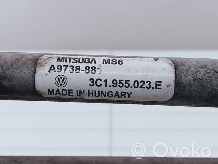 Volkswagen PASSAT B6 Tringlerie et moteur d'essuie-glace avant A9738881