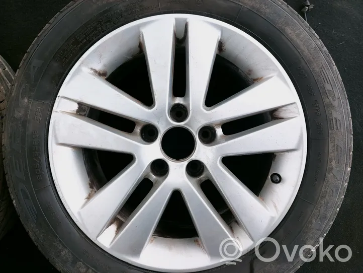 Opel Meriva B Обод (ободья) колеса из легкого сплава R 16 