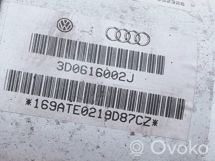 Volkswagen Phaeton Amortyzator zawieszenie pneumatycznego osi tylnej 15140003084