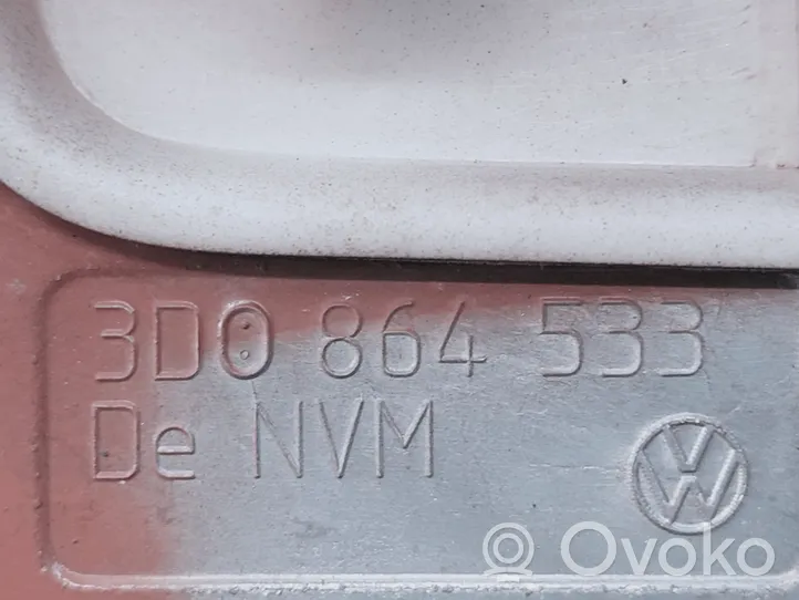 Volkswagen Phaeton Vaihteenvalitsimen kehys verhoilu muovia 3D0864533F