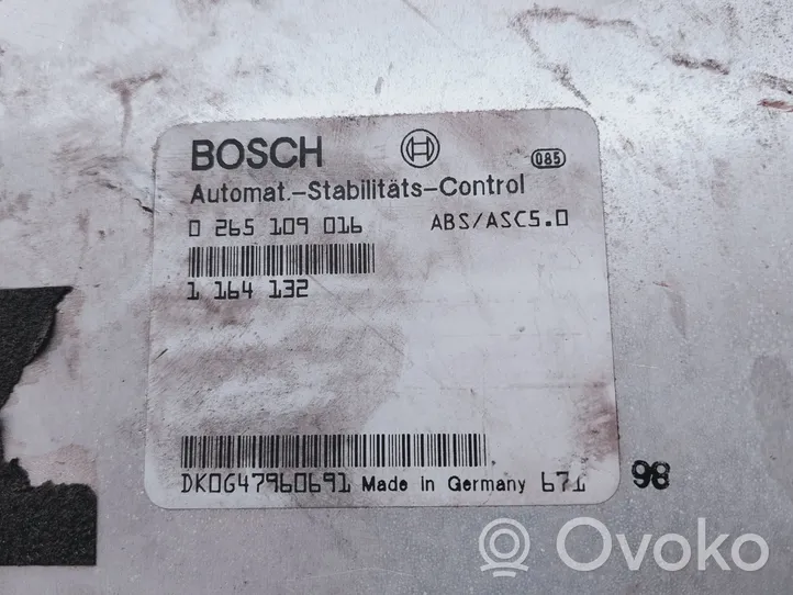 BMW 5 E39 ABS control unit/module 0265109016