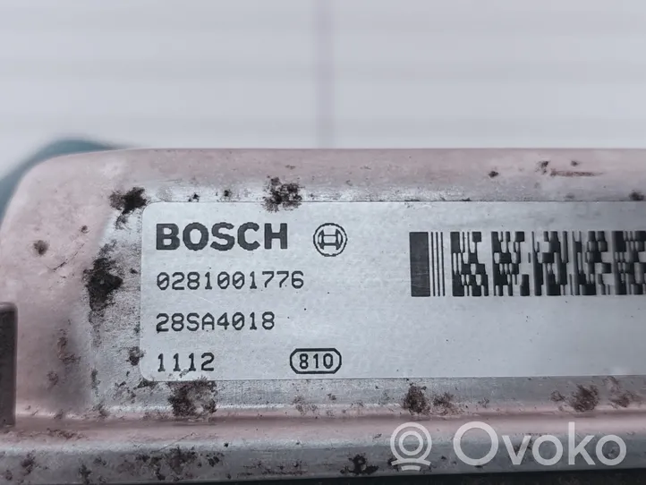 Volvo S80 Dzinēja vadības bloks 0281001776