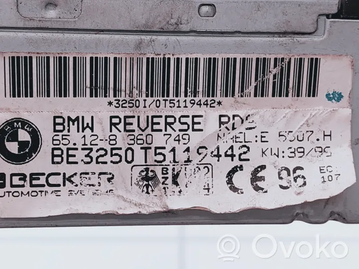 BMW 5 E39 Luce di retromarcia BE3250T5119442