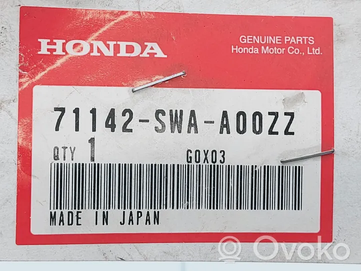 Honda CR-V Traversa di supporto paraurti anteriore 71142SWAA00ZZ