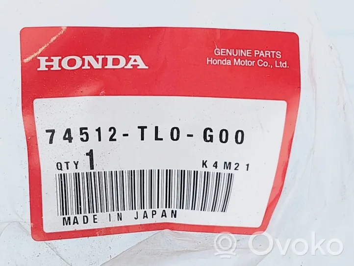 Honda Accord Sonstiges Einzelteil Unterboden 74512TL0G00